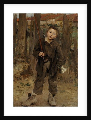 Pas Meche [Nothing Doing] by Jules Bastien-Lepage